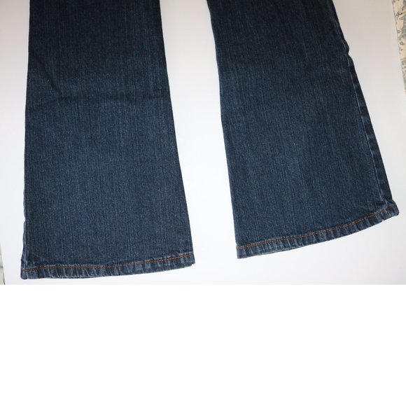 SO Wear It Declare It Dark Wash BLUE JEANS - Size 9 Short - Waist 30x29 Inseam - Picture 9 of 9